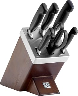 ZWILLING J. A. Henckels Knife Block Set, Stainless Steel