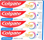 Colgate Whitening Paste / 5.1 Fl Oz (Pack of 24) / 1 Toothpaste