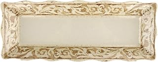 G.E.T. 17 1/2" x 6 3/4" Beige Olympia Melamine Tray