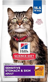 Hill's Science Diet Sensitive Stomach & Skin Dry Cat Food