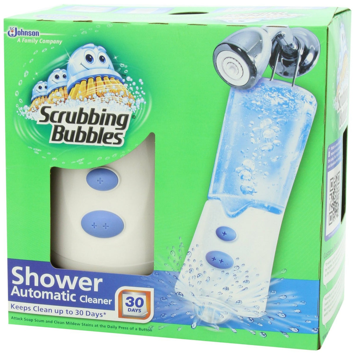Automatic Shower Cleaner by Scrubbing Bubbles – 4 Count (Pack of 1), Pack of 12
