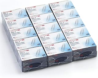 Officemate No. 1 Paper Clips, 30 Pack(99931)