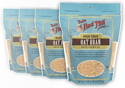 Bob's Red Mill Oat Bran, 18oz (4 Pack)