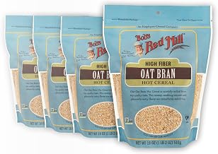 Bob's Red Mill Oat Bran, 18oz (4 Pack)