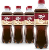 Dr Pepper & CRÈME SODA, 16.9 OZ, 6 PK