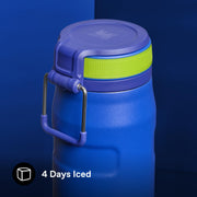 1913 IceFlow Bottle Twist Flip 0.7 L - Cobalt Charteuse by STANLEY – 24 Ounces, 0.71 liters, Stainless Steel, Cobalt Chartreuse, Model 10-11284-0245