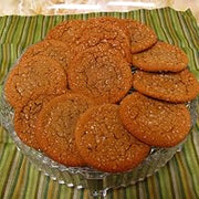 Davids Ginger Molasses Cookie Dough, 1.5 Ounce -- 216 per case.