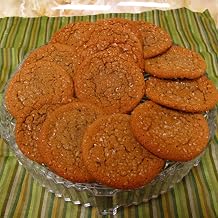 Davids Ginger Molasses Cookie Dough, 1.5 Ounce -- 216 per case.