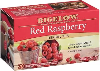 Bigelow Tea Bigelow Red Raspberry Herbal Tea (6x20 Bag)