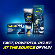 Advil 200 Count (100 Packets of 2) / 100.0 / 블루. Ibuprofen