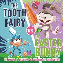The Tooth Fairy vs. the Easter Bunny
