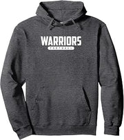 Curtis Warriors Football Pullover Hoodie