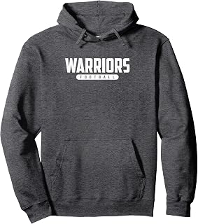 Curtis Warriors Football Pullover Hoodie