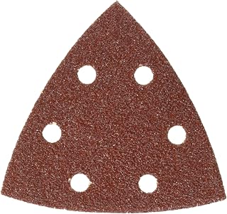 Makita Magic Sanding Paper #40 3.8 x 3.8 inches (96 x 96 mm), Triangle (10 pieces) A-16259