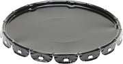 Vestil LID-STL Steel Standard Lid 5 Gallon Black