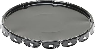 Vestil LID-STL Steel Standard Lid 5 Gallon Black