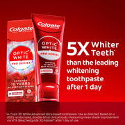 Optic White Pro Series Whitening Toothpaste by Colgate – 3 Ounce (Pack of 1), White, Model 61054469