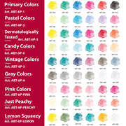 ABT Dual Brush Pens Set of 6 Gray Colors by Tombow – 1 Count (Pack of 6), Plastic, Gray Colors, Model ABT-6P-6