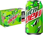 Mountain Dew 12 oz (pack of 15)