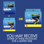 ProGlide Mens Razor Blade Refills by Gillette – 12 Count (Pack of 1)
