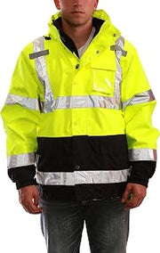 TINGLEY Unisex Icon 3.1 Jacket W/Phase 1 Fleece Liner