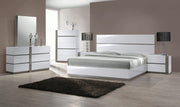 Manila Bedroom Accent Mirror by Chintaly Imports – Model MANILA-MIR