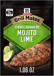 McCormick Grill Mates Mojito Lime Marinade Mix, 1.06 oz
