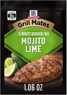 McCormick Grill Mates Mojito Lime Marinade Mix, 1.06 oz