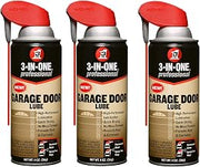 WD-40 WDC100581-3-in-one Professional Garage Door Lubricant, 11 Oz Aerosol Can