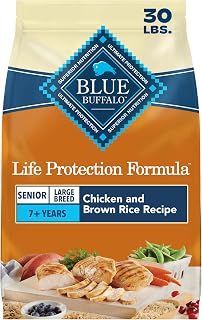 Blue Buffalo Life Protection Formula Chicken Large Senior Dog Food, 30 lb