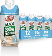 BOOST Glucose Control Max Protein Nutritional Drink, Very Vanilla, 11 FL OZ