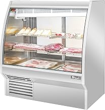 Migali C-DC-4 4 Ft Deli Display Case, Curved Glass