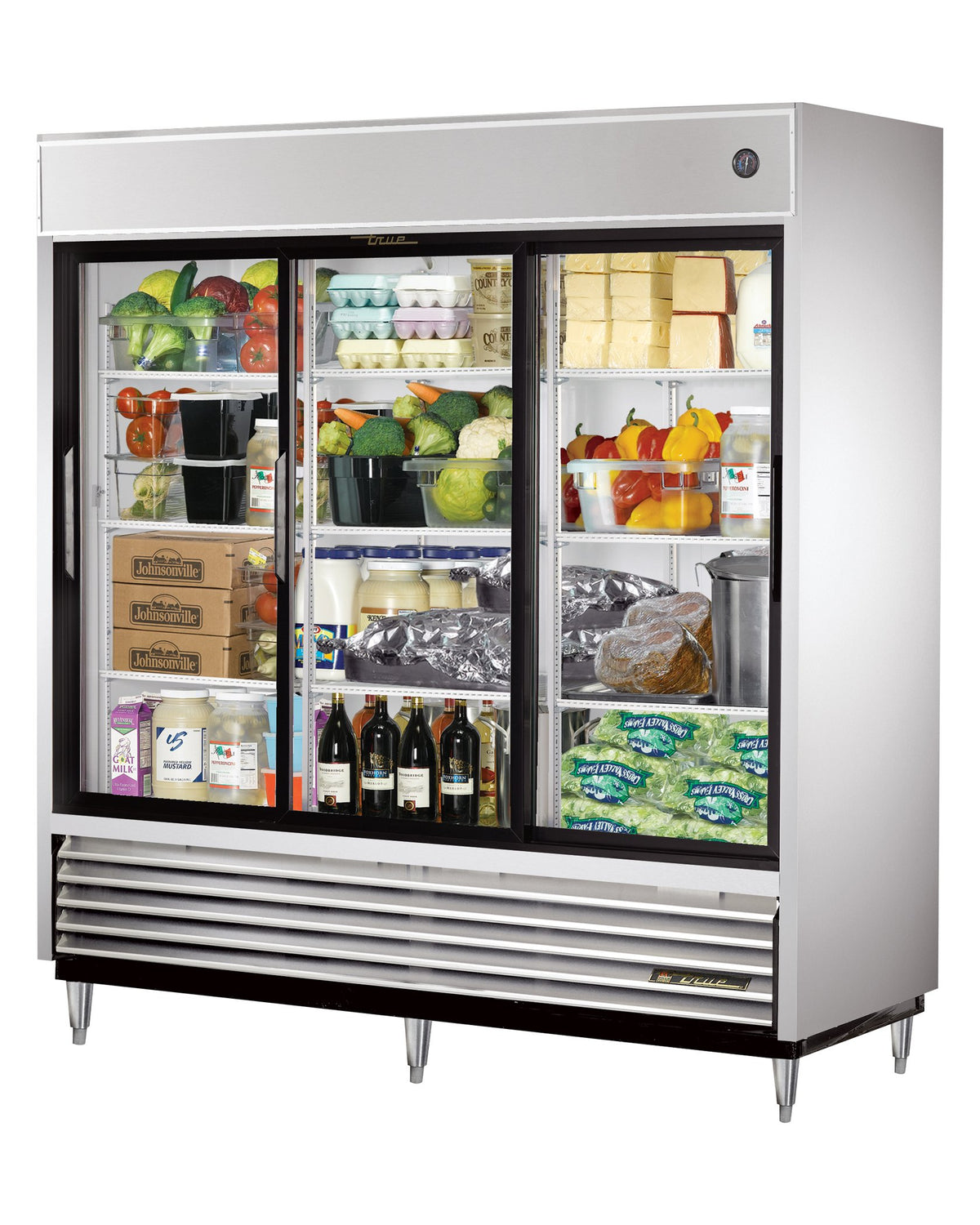 LD Sliding Glass Door Refrigerator by TRUE – 69.0 cubic_feet, Model TSD-69G