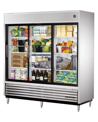 LD Sliding Glass Door Refrigerator by TRUE – 69.0 cubic_feet, Model TSD-69G