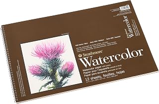 Strathmore 400 Series Watercolor Pad, 12 Pack