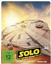 Solo - a Star Wars Story - Steelbook/Limited Edition (+ Blu-Ray 2D / + Bonus-Blu-Ray) [2018] [Region a & B & C]