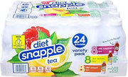 Diet Snapple Ice Tea Variety Pack 20oz. 24PK (220-02043)