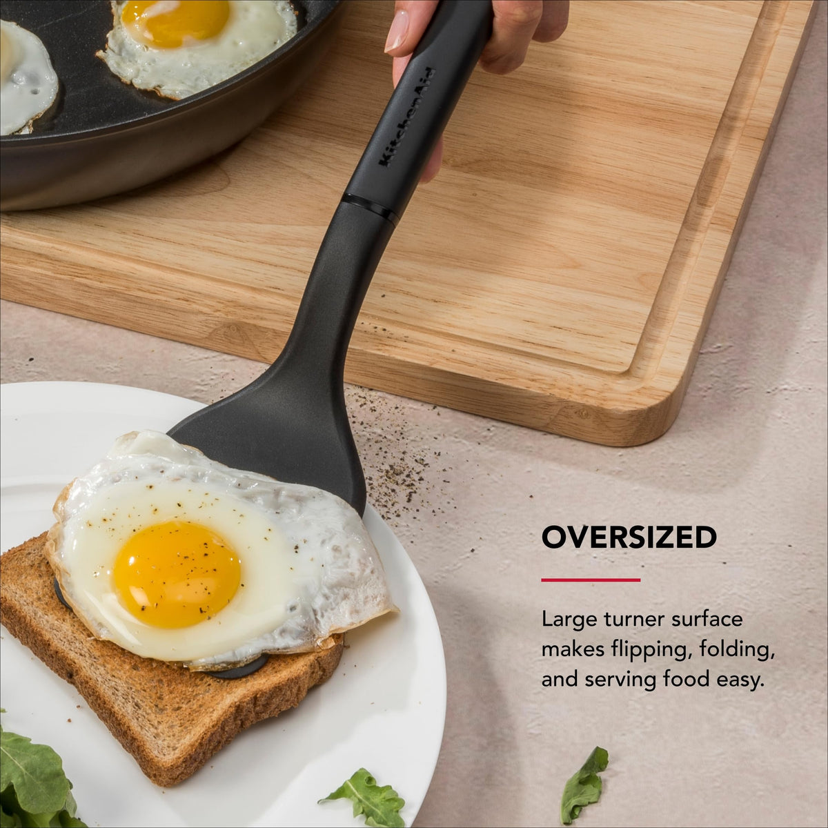 KitchenAid Black / 13.6-Inch / 1 Spatulas