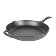 Lodge 12" (Pack of 1) / Black / 5.0 quarts Skillets