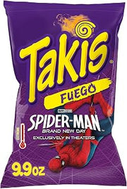 Takis Fuego Rolled Tortilla Chips, 9.9oz Bag