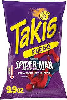 Takis Fuego Rolled Tortilla Chips, 9.9oz Bag