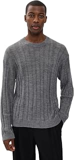 Helmut Lang Men's Rib Crew Sweater