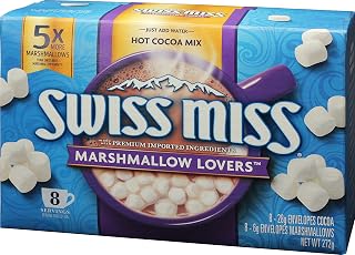 Swiss Miss Classics Marshmallow Lovers Hot Cocoa Mix, 8 ct 7.44 oz