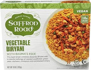 Saffron Road Vegetable Biryani, 10 Ounce -- 8 per case.