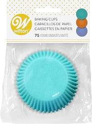 Wilton Standard Baking Cups ORG/GRN/BL