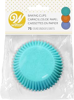 Wilton Standard Baking Cups ORG/GRN/BL