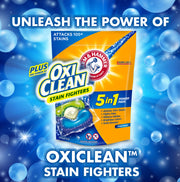 Arm & Hammer 42 Count (Pack of 4) / Fresh Scent / 4 Detergent Pacs & Tablets