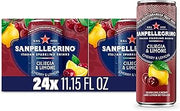 San Pellegrino Sanpellegrino Crafted Soda Italiana Cherry Lemon, 24 Pack
