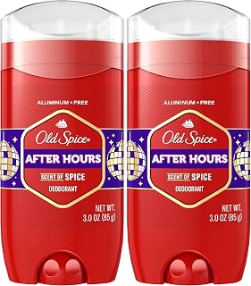Old Spice Red Zone Collection After Hours Scent Men's Deodorant 3 Oz (Pack of 2)