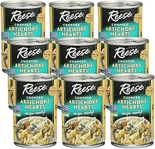 Reese Chopped Artichoke Hearts | NonGMO Project Certified | 14OZ (12 Pack)